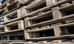 Recyclage palettes bois