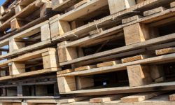 Recyclage palettes bois