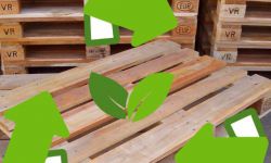 Recyclage palettes bois