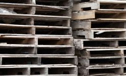 Recyclage palettes bois