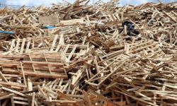 Recyclage palettes bois