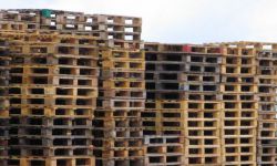 Recyclage palettes bois